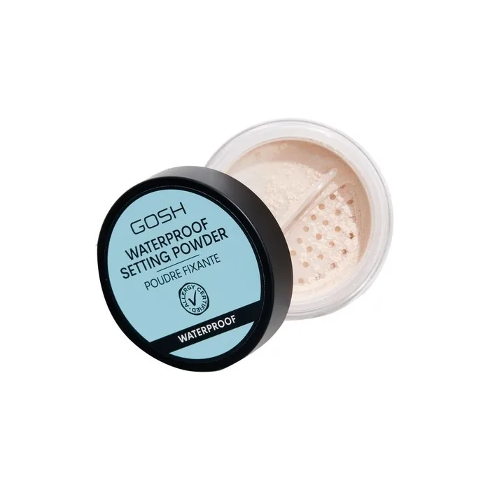 Gosh Waterproof Setting Powder Loose Powder Waterproof 001 Transparent 7g