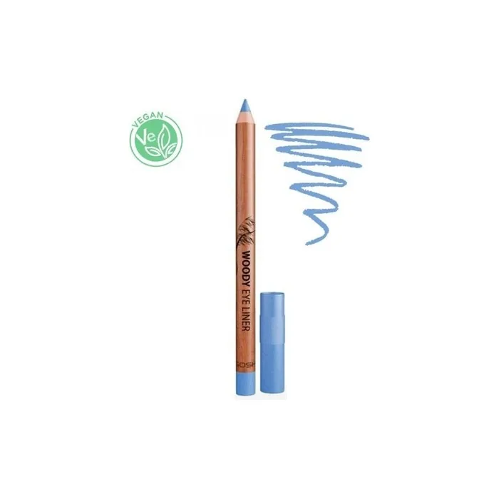 Gosh Copenhagen Gosh Woody Eye Liner 006 Blue Spruce