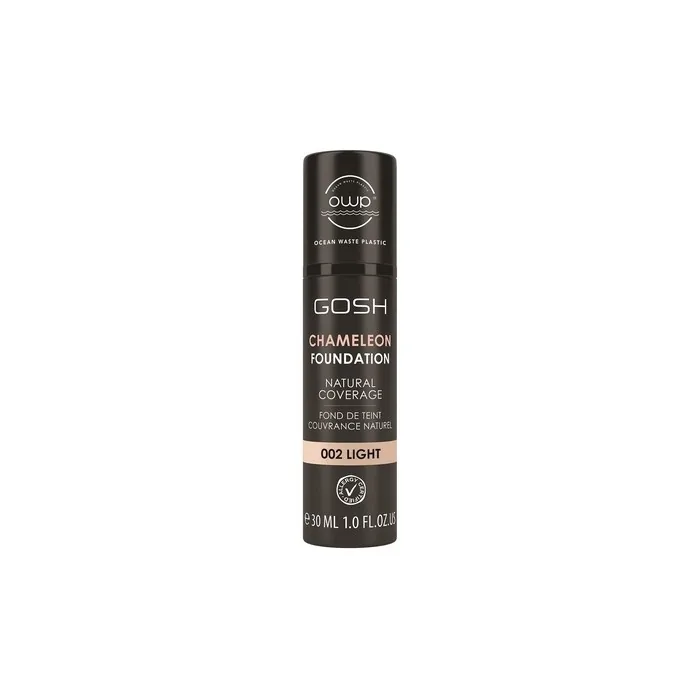 Gosh Chameleon Foundation Matching Makeup 002 Light 30ml
