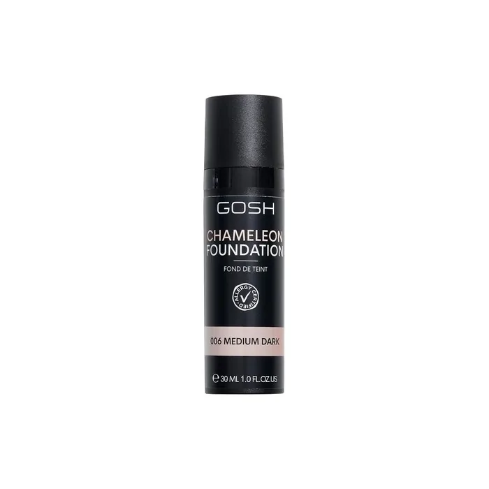 Chameleon Foundation N 006 Dark Gosh 30ml Medium Dark