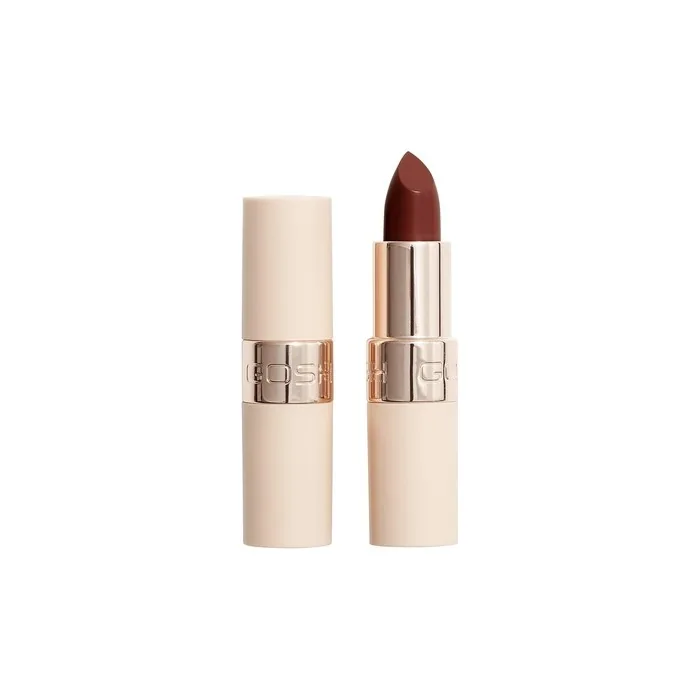 GOSH Luxury Nude Lipstick with Light Shimmer 006 Naked