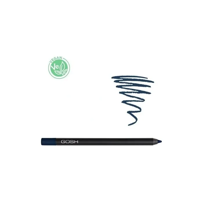 Gosh Copenhagen Gosh Velvet Touch Eye Liner 032 Blue Fashion