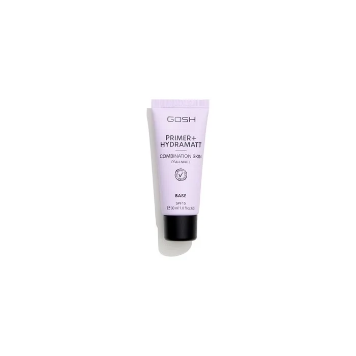 Gosh Primer+ 007 Hydramatt Combination Skin Base Moisturizing Makeup Base For Combination And Oily Skin Spf15 30ml