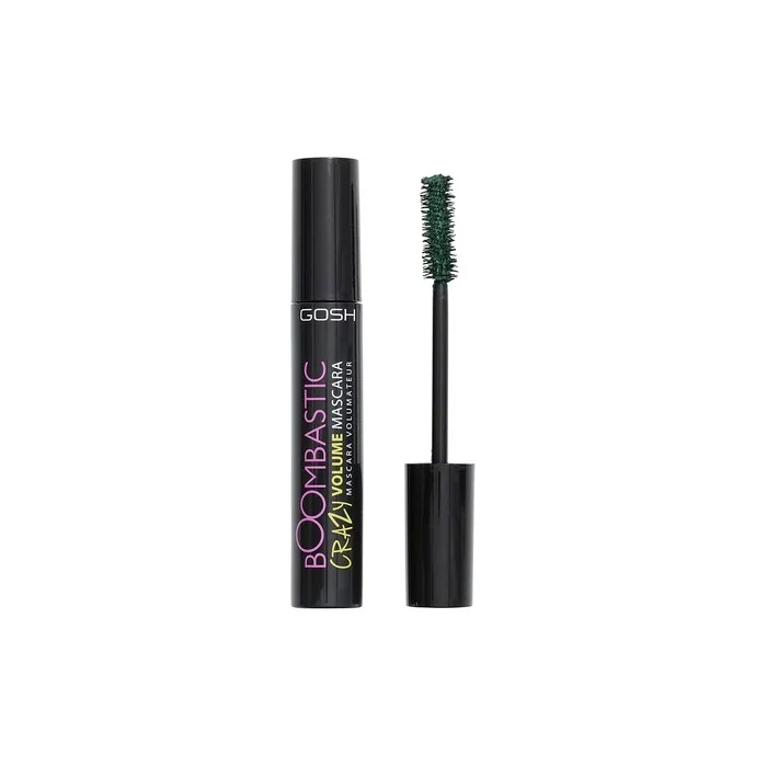 GOSH Boombastic Crazy Mascara for Extreme Volume and Long Lashes 003 Olive Green