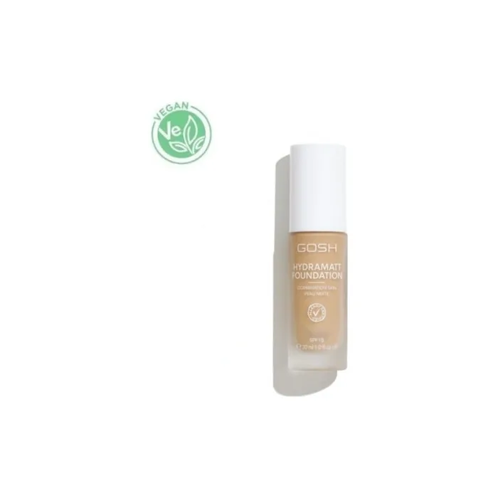 Gosh Copenhagen Hydramatt Foundation 008y 30ml