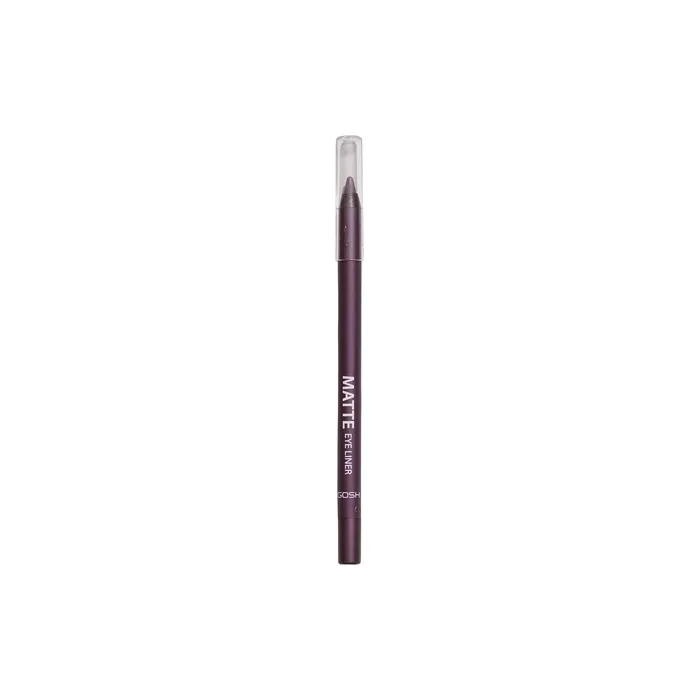 GOSH Matte Eyeliner in Intense Black 016 True Violet
