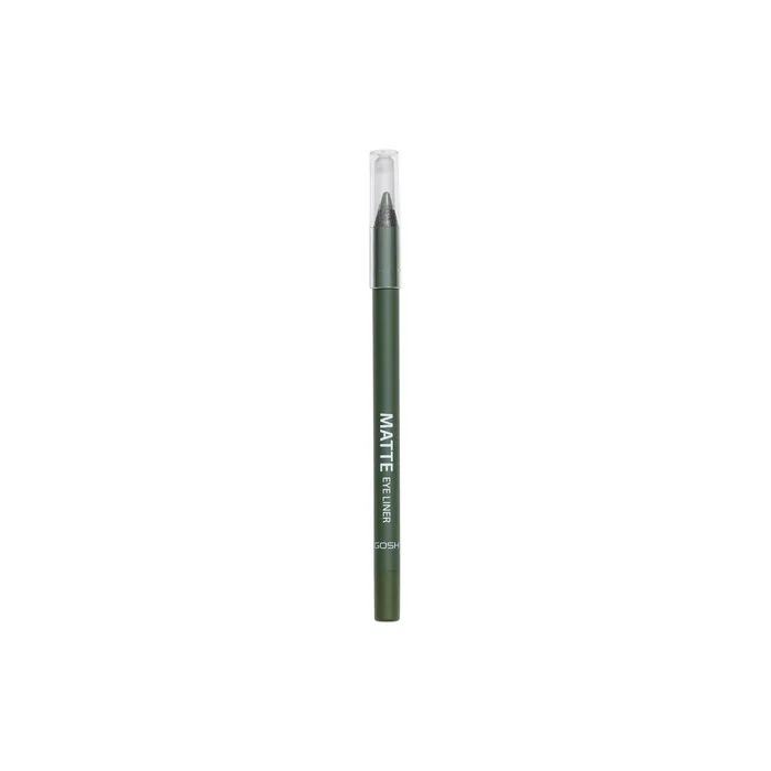 GOSH Matte Eyeliner in Intense Black Creamy Soft Texture High Coverage Ideal for Smokey Eyes Perfect with Mascara Vegan and Fragrance-Free 1 Stück