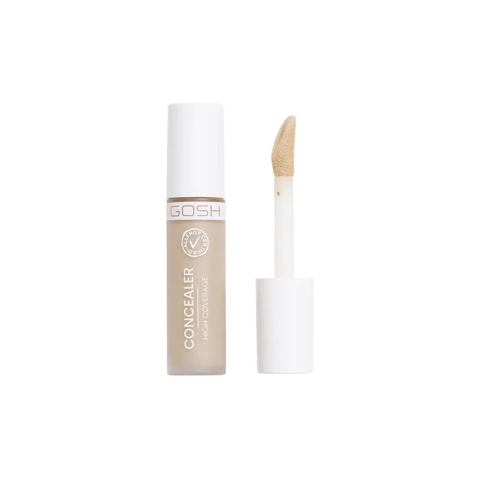 Gosh Concealer High Coverage Concealer With Applicator 003 Sand 6ml