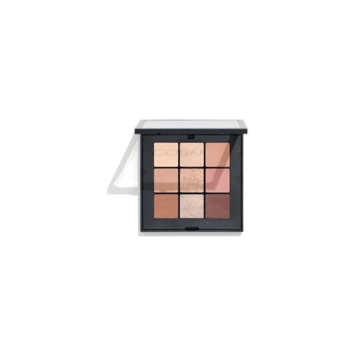 Gosh Copenhagen Gosh Eyedentity Palette 9 Eyeshadows 006 Be Harmless