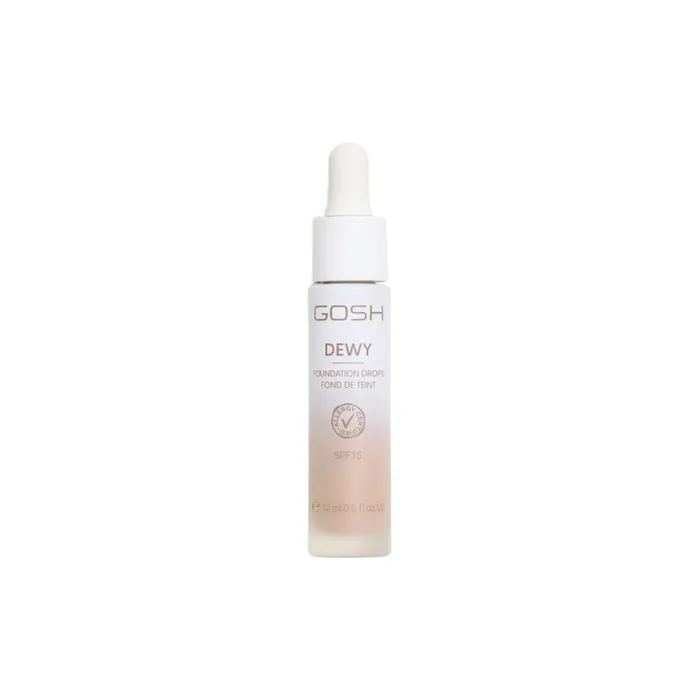 Gosh Copenhagen Gosh Dewy Foundation Drops 010 Deep - 15ml