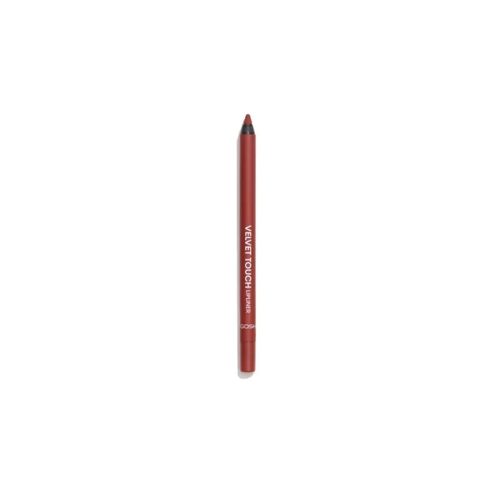 Gosh Velvet Touch Lipliner Waterproof Lip Liner 016 The Red 12g