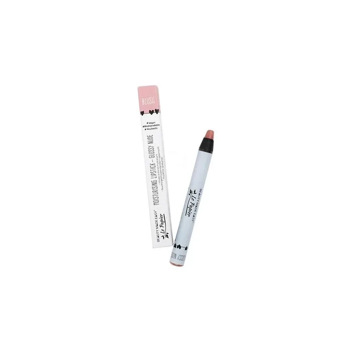 Beauty Made Easy Moisturising Lipstick Glossy Nude Blush 6g