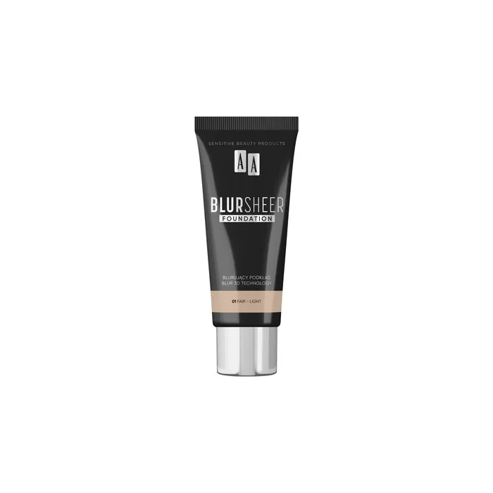 Aa Blur Sheer Foundation 01 Fair-Light 30ml