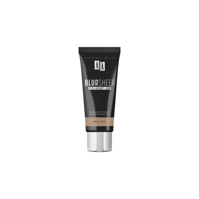 Aa Blur Sheer Foundation 03 Tan Beige 30ml