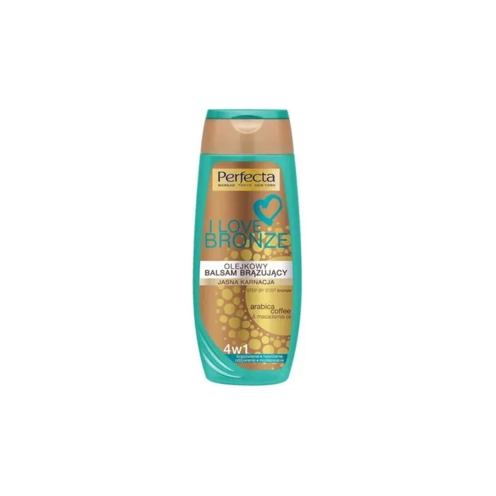 Perfecta I Love Bronze Oil Bronzing Balm 4-in-1 for Fair Skin