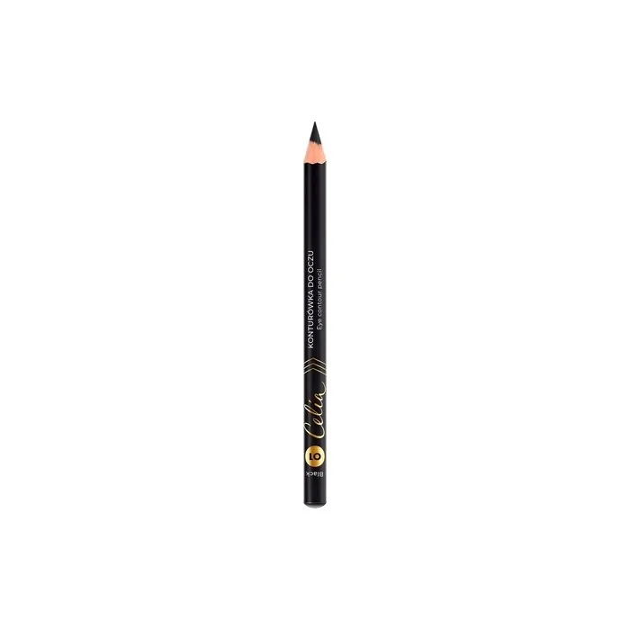 Celia Art Wooden Eye Liner 01 Black - Perfect For Defining Your Eyes