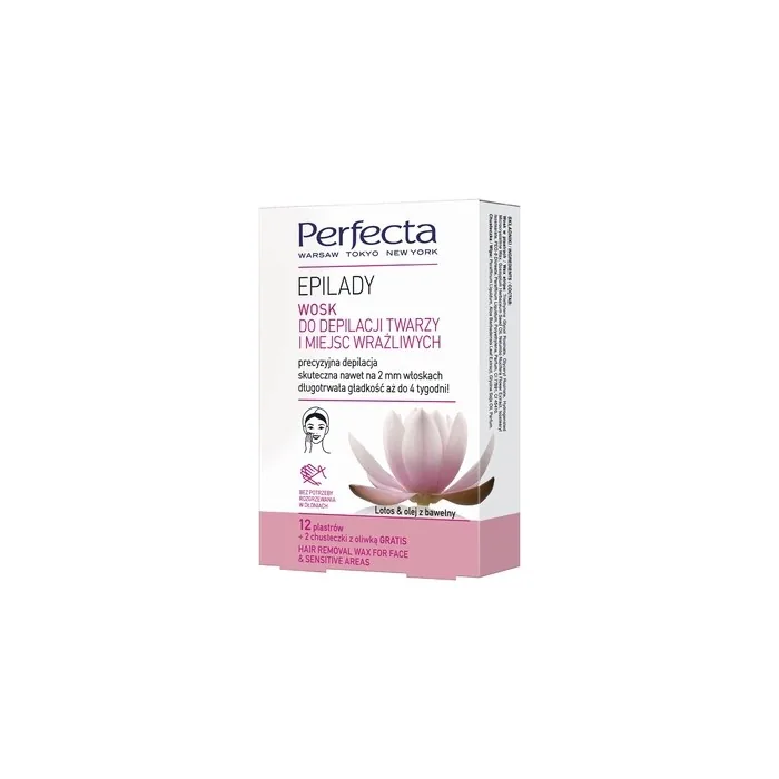 Perfecta Epilady Wax For Facial And Sensitive Areas - 12 Strips