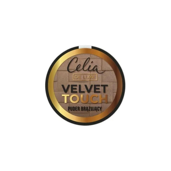 Celia De Luxe Bronzing Powder Velvet Touch No. 105 9g