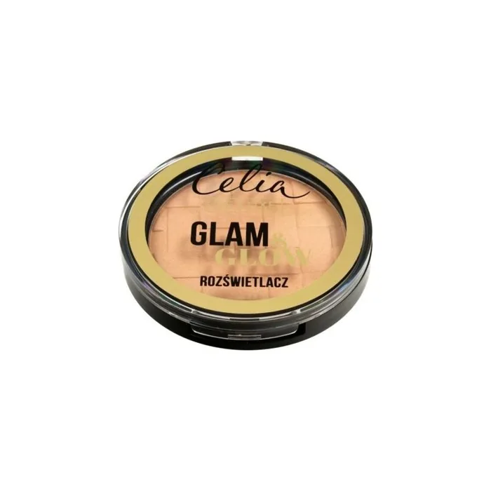 Celia De Luxe Highlighter Glam & Glow No. 106 Gold 9g