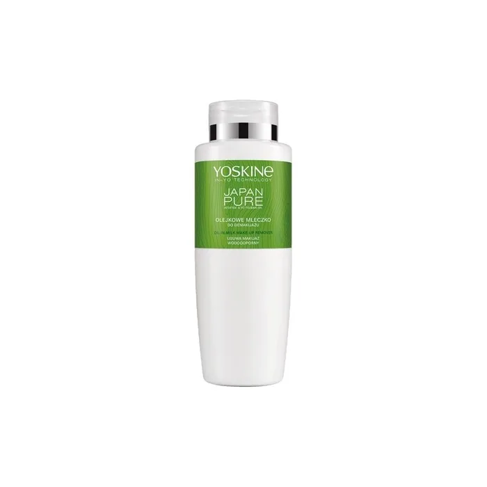 Yoskine Japan Pure Oil Makeup Remover Milk 400ml