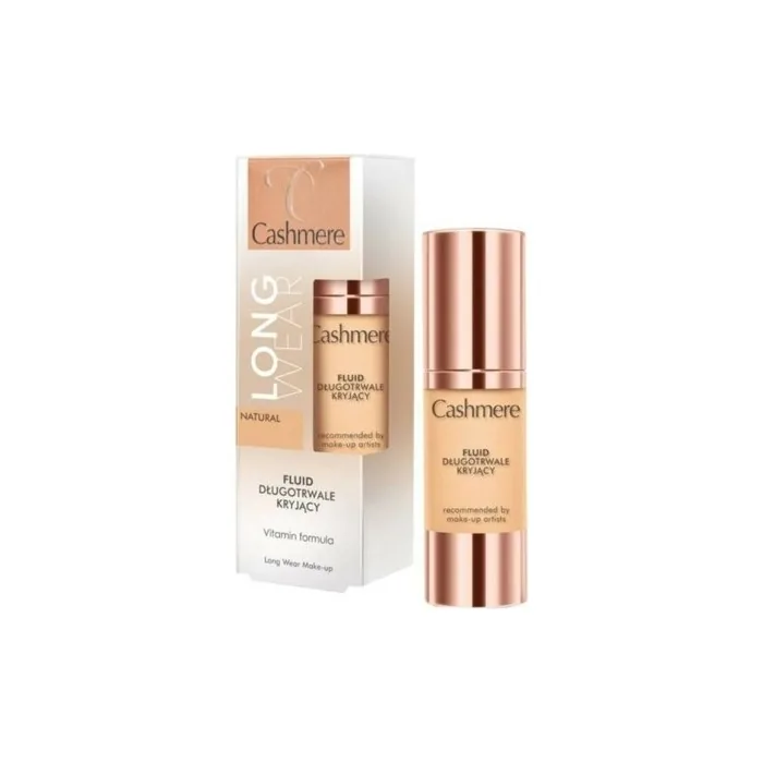 Dax Cosmetics Cashmere Long Wear Long Coverage Liquid - Natural 30ml