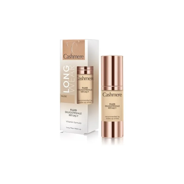 Cashmere Long Wear Make-Up Fluid Long Lasting Concealer Nude 30ml