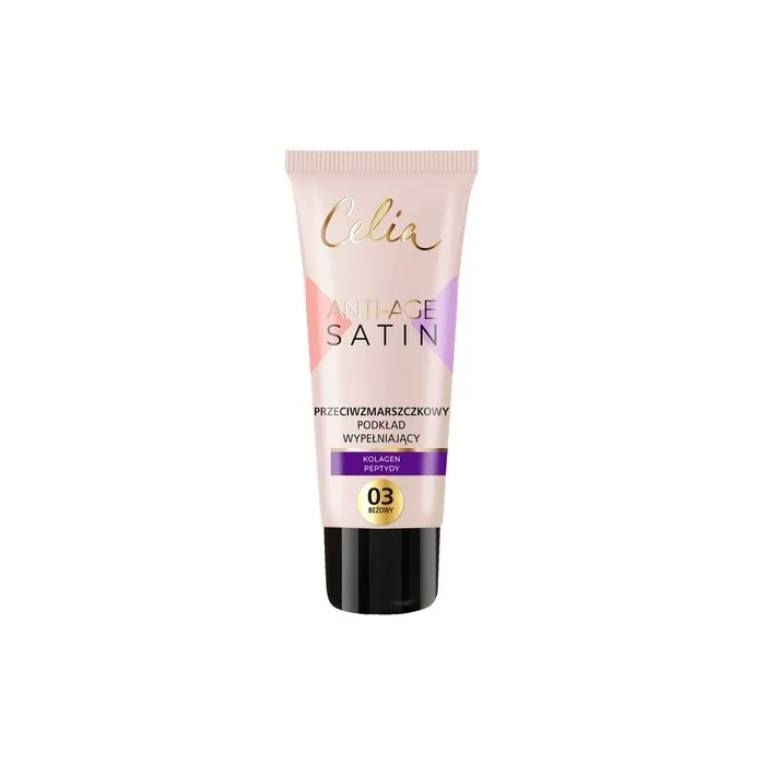 Celia Satin Anti-Age Foundation Against Wrinkles 03 30ml