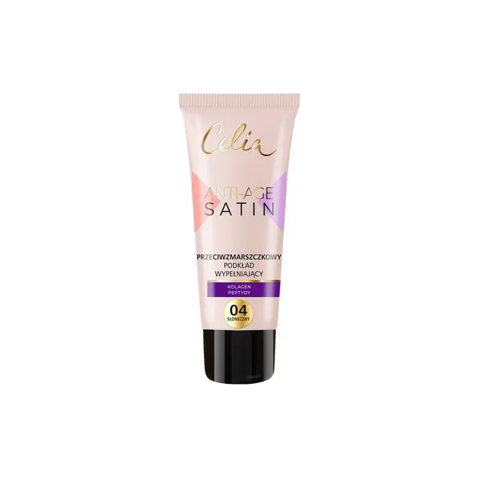 Celia Satin Anti-Age Foundation Against Wrinkles 04 30ml