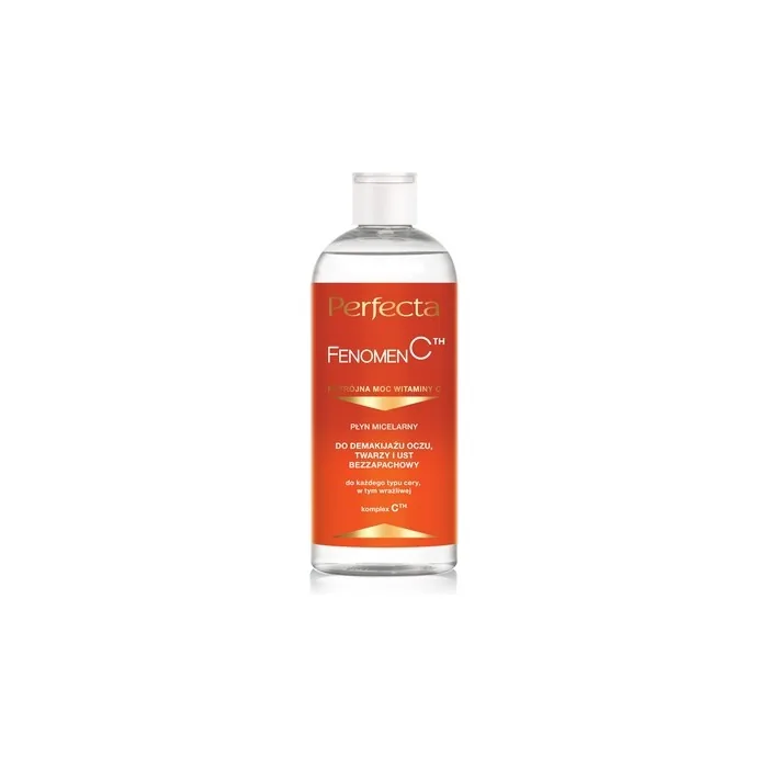 Dax Perfecta Fenomen C Micellar Liquid For Eye Face And Lip Makeup Removal 400 Ml