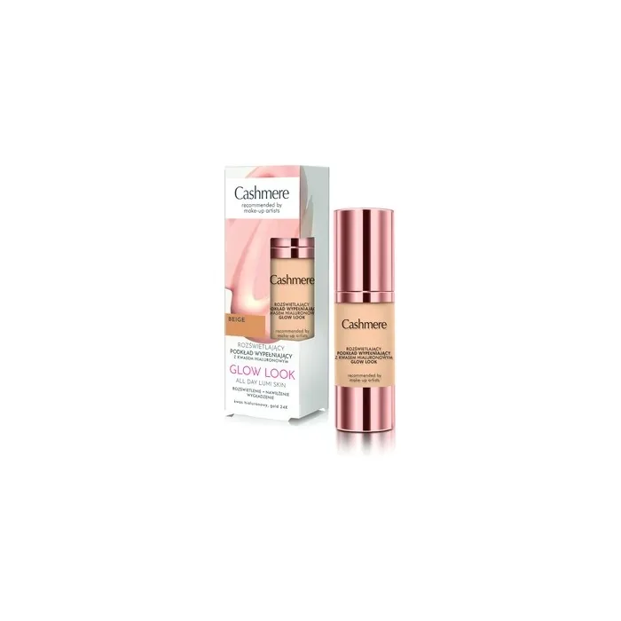 Dax Cashmere Illuminating Filling Foundation With Hyaluronic Acid Beige 30 Ml