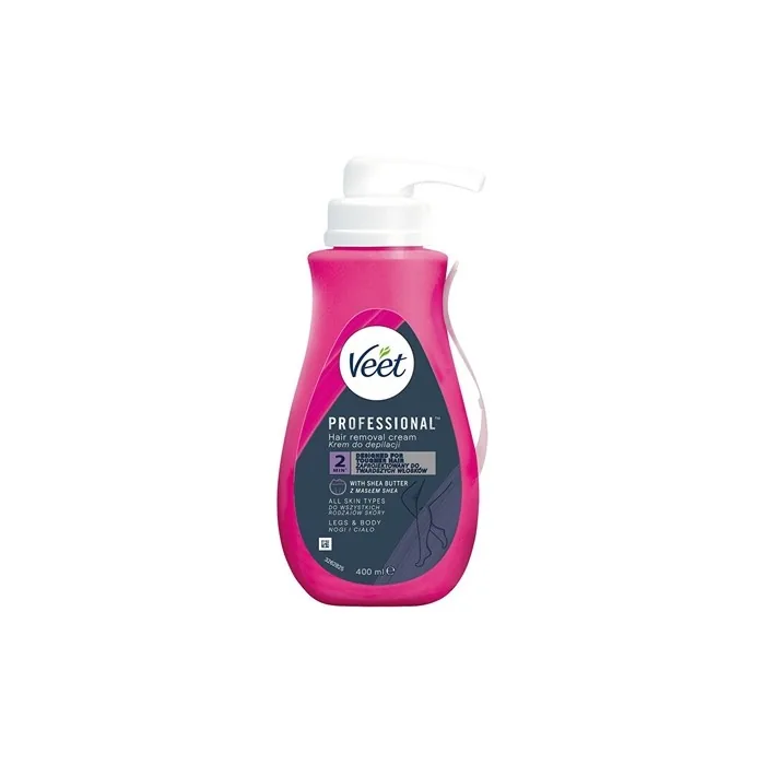 Veet Professional Depilatory Cream For All Skin Types