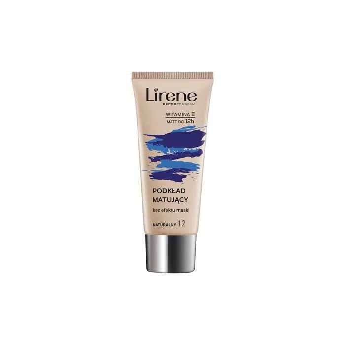 Lirene Nature Matte Fluid Mattifying For Face 12 Natural 30ml