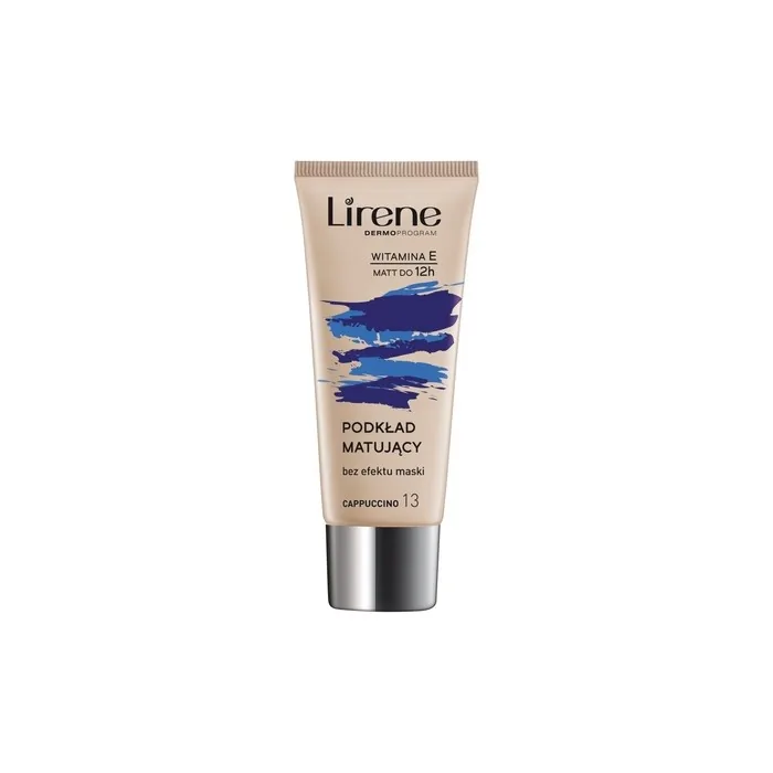 Lirene Nature Matte Fluid Mattifying Face 13 Cappuccino 30ml