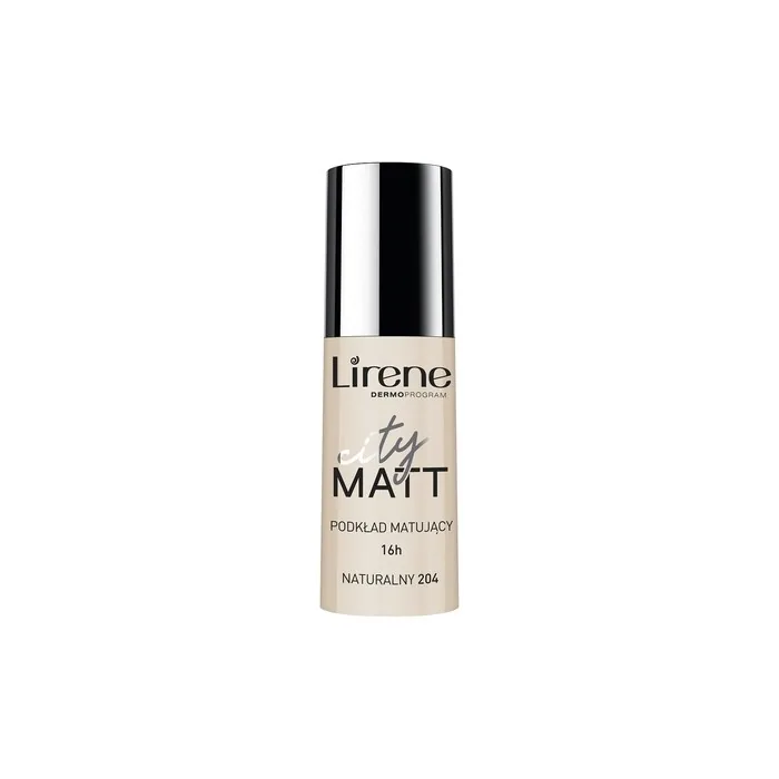 Lirene City Matt Foundation 204 Natural 30ml