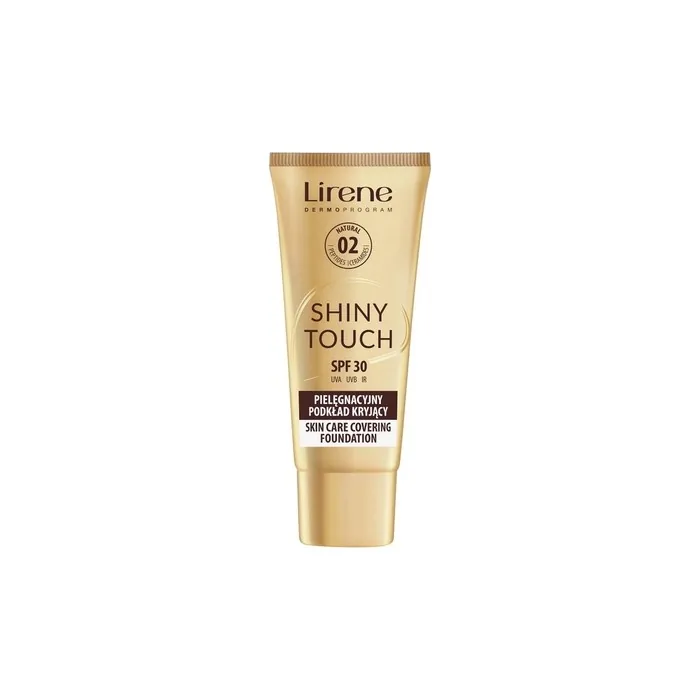 Lirene Shiny Touch Concealing Foundation Natural 30ml