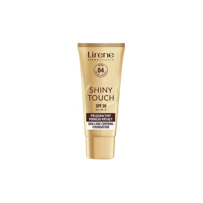 Lirene Shiny Touch Concealing Foundation Toffee 30ml