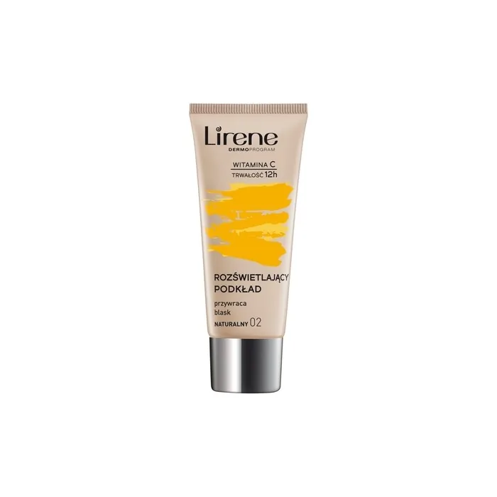 Lirene Illuminating Foundation Restoring Skin Glow 02 Natural 30ml