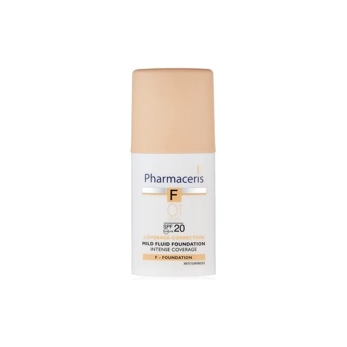 Intense Coverage Mild Fluid Foundation SPF 20 Ivory 30ml