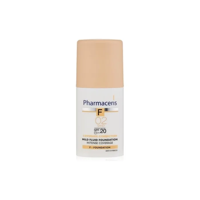 Intense Coverage Mild Fluid Foundation SPF 20 Natural 30ml