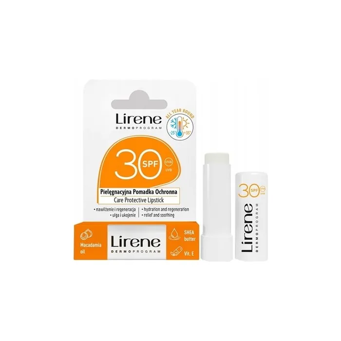 Lirene Protective Care Lip Balm Spf 30 46 G