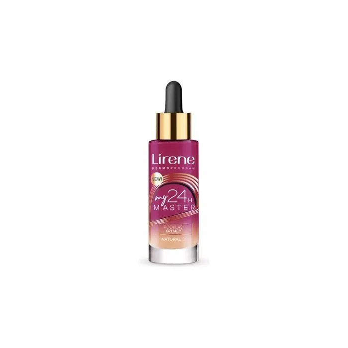 Lirene Fluid My Master Concealing Foundation Natural 01 30 Ml