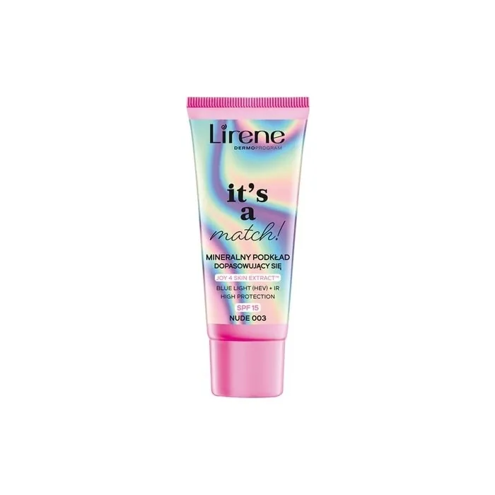 Lirene It's A Match! Mineral Foundation SPF 15 003 Nude 30ml