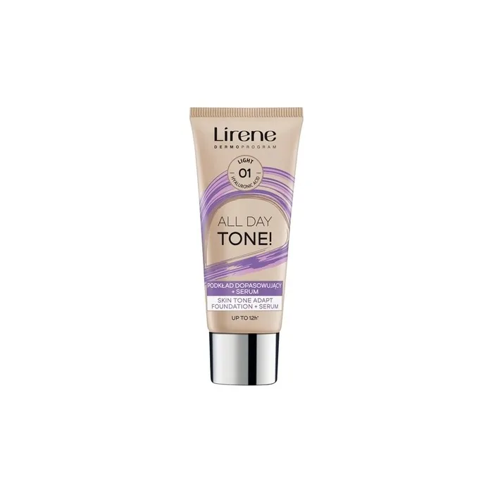 Lirene All Day Tone Foundation Adjusting Light 30ml