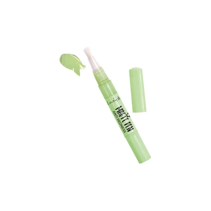 Lovely Magic Pen Concealer For Face Masking Discolorations Anti Redness 2ml