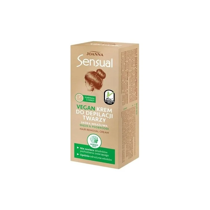 Joanna Depil Sens Facial Depilatory Cream Vege