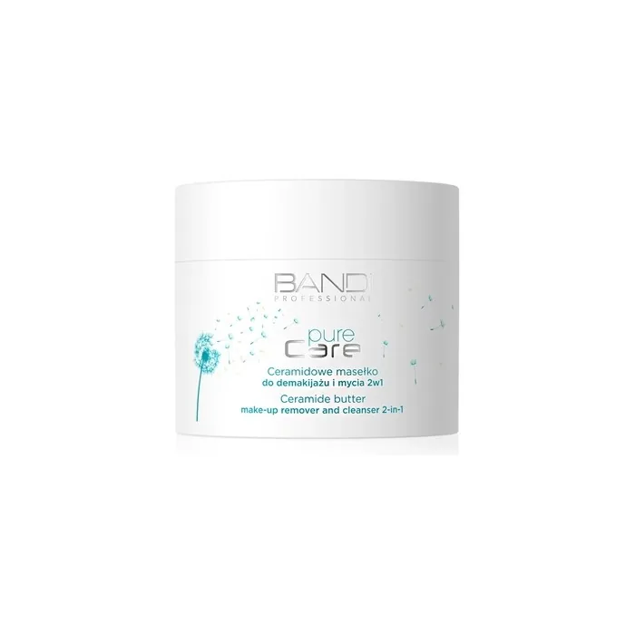 Ceramide butter make-up remover and cleanser 2-in-1