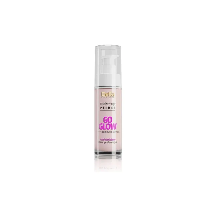 Delia Make-Up Primer Go Glow Skin Care Defined Illuminating Makeup Base 30ml