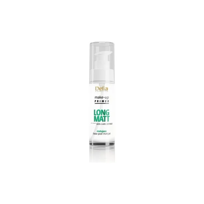 Delia Make-Up Primer Long Matt Skin Care Defined - 30ml