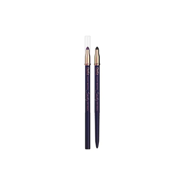 Delia Eye Pencil With Sponge Smoky Eye Purple
