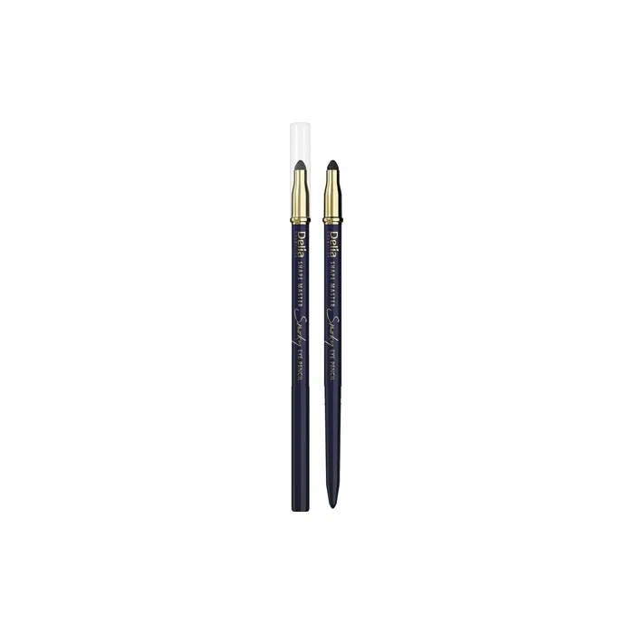 Delia Eye Pencil With Sponge Smoky Eye Blue